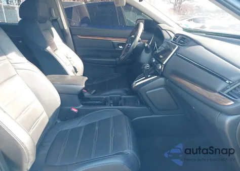 2019 Honda Cr-V Ex-L из США, поврежденный, VIN 2HKRW2H85KH663355